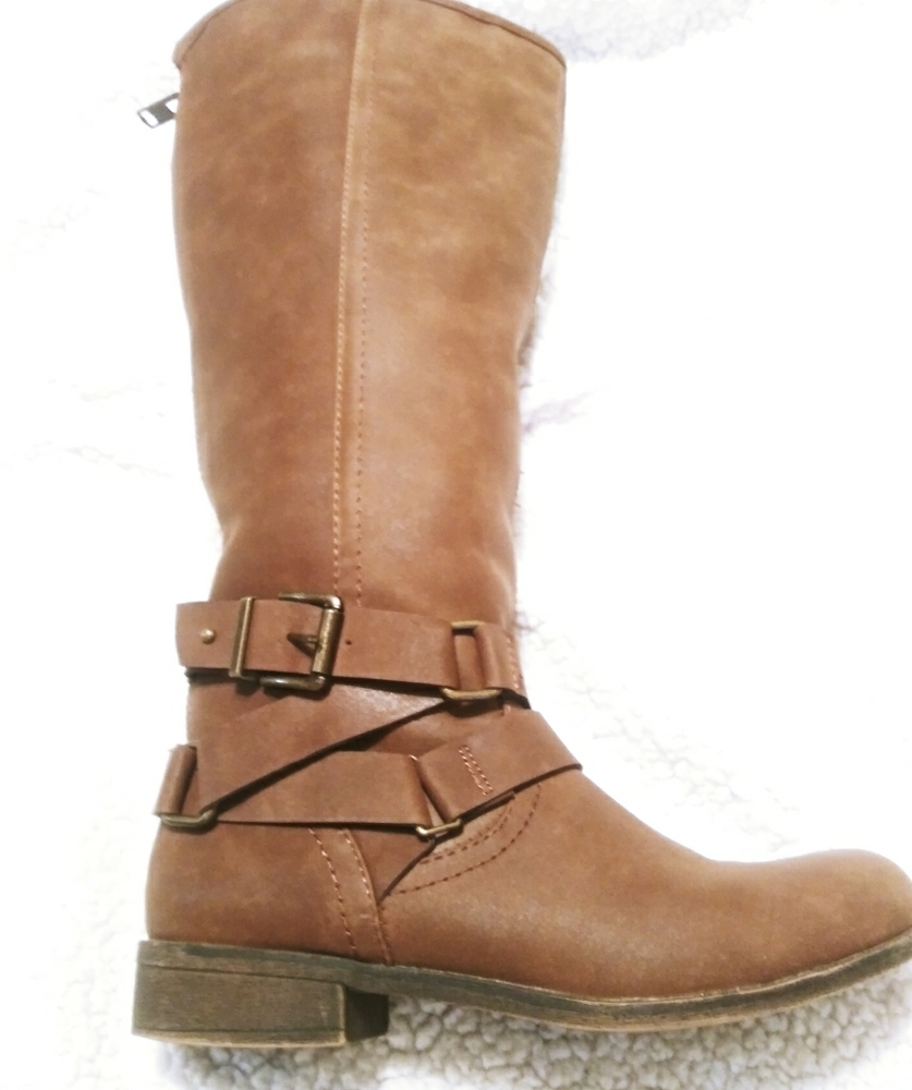 Madden girl corporel cognac Fab boots